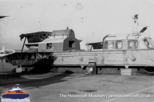 SRN5 photographs -  (credit: The <a href='http://www.hovercraft-museum.org/' target='_blank'>Hovercraft Museum Trust</a>).